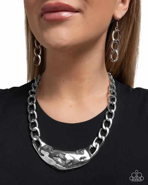 Paparazzi Jewelry Necklaces Paparazzi Necklace Peak of Pizzazz