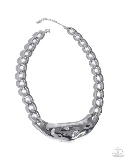 Paparazzi Jewelry Necklaces Paparazzi Necklace Peak of Pizzazz Paparazzi Jewelry Necklaces Paparazzi Necklace Peak of Pizzazz