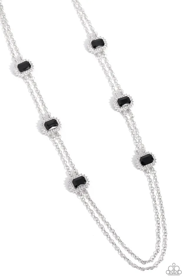 Paparazzi Jewelry Necklaces Paparazzi Necklace Pocketful of Sunshine Black Paparazzi Jewelry Necklaces Paparazzi Necklace Pocketful of Sunshine Black