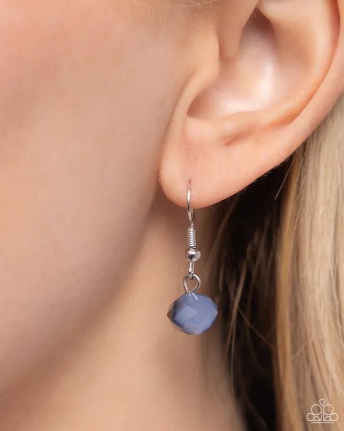 Paparazzi Jewelry Necklaces Paparazzi Necklace Refined Redux Blue Paparazzi Jewelry Necklaces Paparazzi Necklace Refined Redux Blue
