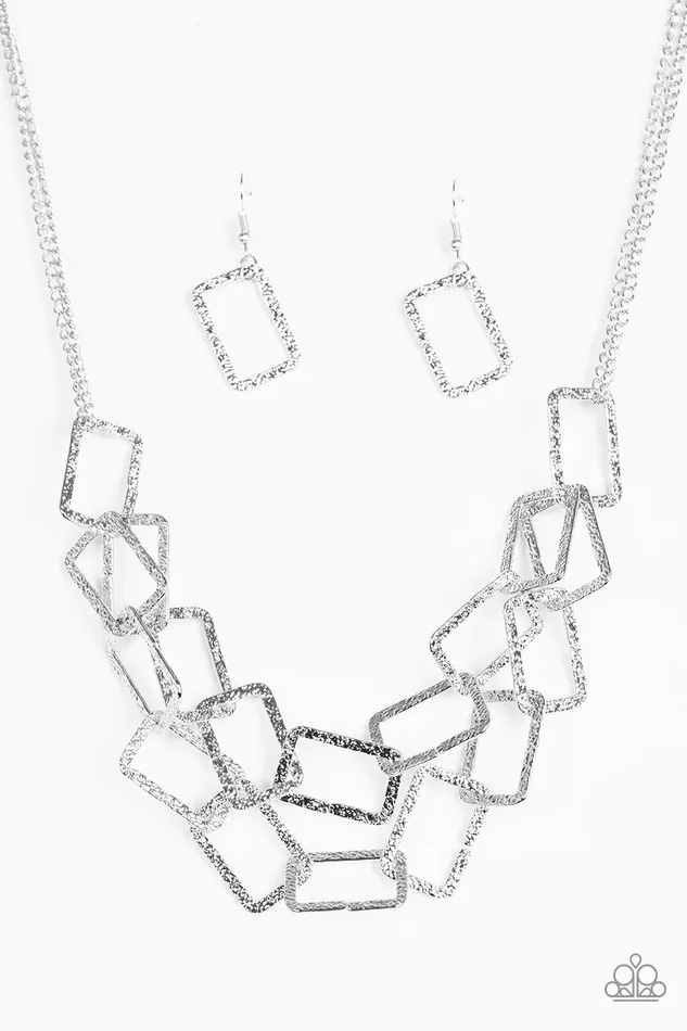 Paparazzi Jewelry Necklaces Paparazzi Necklace Seattle Scene Silver
