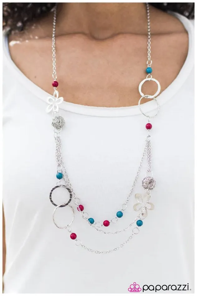 Paparazzi Jewelry Necklaces Paparazzi Necklace Shake It Up Multi