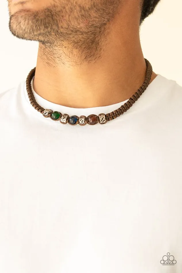 Paparazzi Jewelry Necklaces Paparazzi Necklace The Great ALP Brown