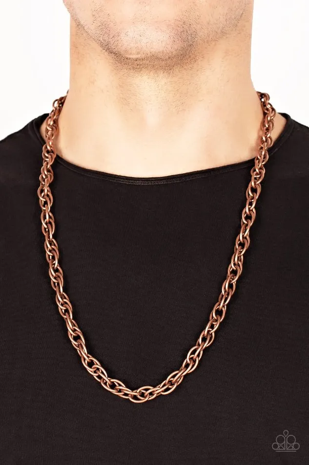 Paparazzi Jewelry Necklaces Paparazzi Necklace Trademark Trend Copper