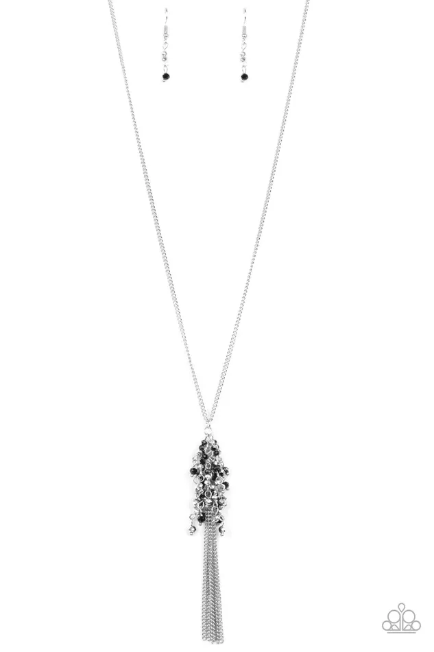 Paparazzi Jewelry Necklaces Paparazzi Necklace Twilight Twinkle Black