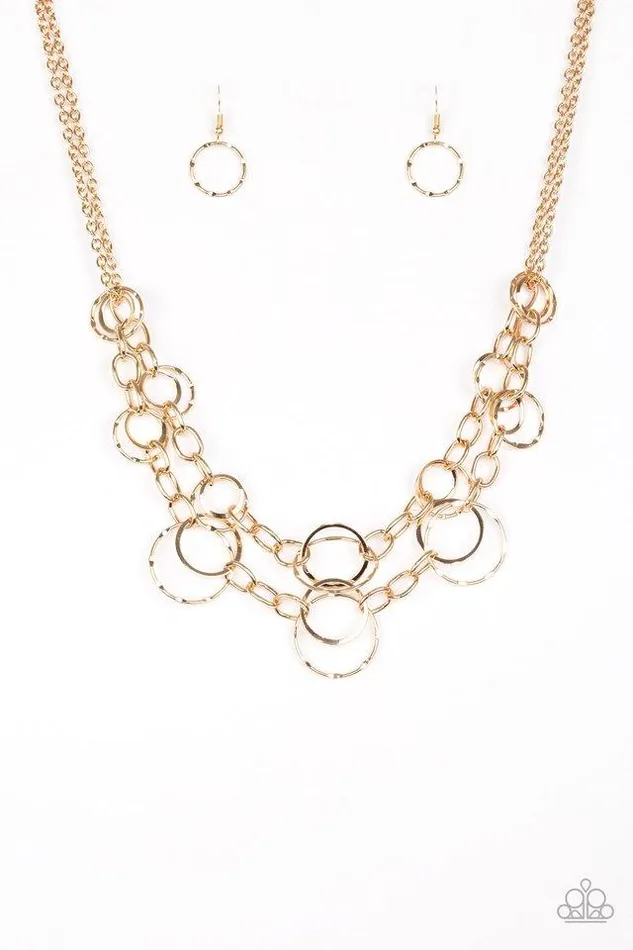 Paparazzi Jewelry Necklaces Paparazzi Necklace Urban Center Gold