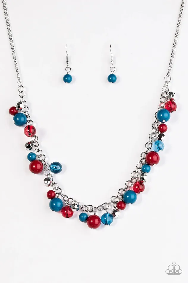 Paparazzi Jewelry Necklaces Paparazzi Necklace Wander With Wonder Multi