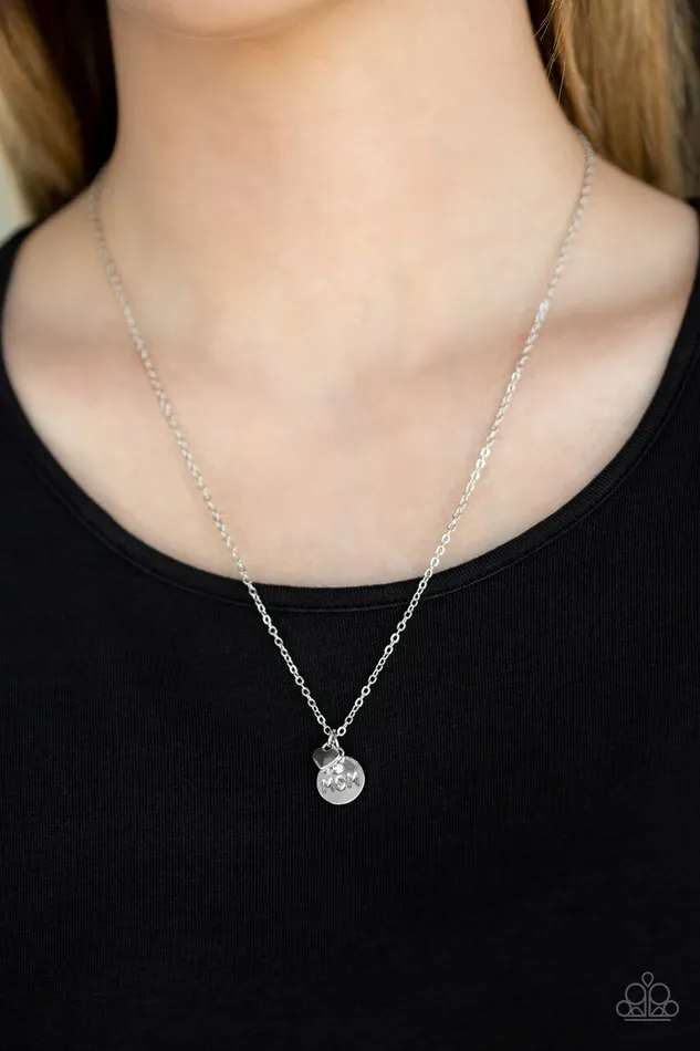 Paparazzi Jewelry Necklaces Paparazzi Necklace Worlds Best Mom White