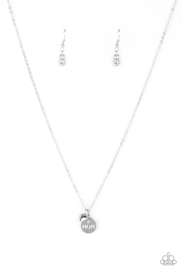 Paparazzi Jewelry Necklaces Paparazzi Necklace Worlds Best Mom White Paparazzi Jewelry Necklaces Paparazzi Necklace Worlds Best Mom White