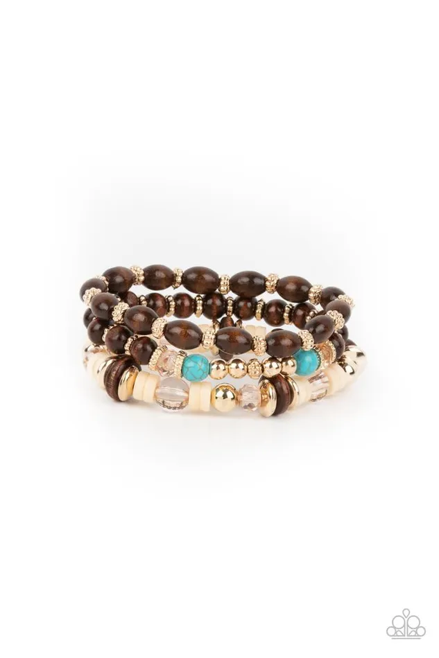 Paparazzi Jewelry Paparazzi Bracelet Belongs In The Wild Gold Bracelets Paparazzi Jewelry Paparazzi Bracelet Belongs In The Wild Gold Bracelets