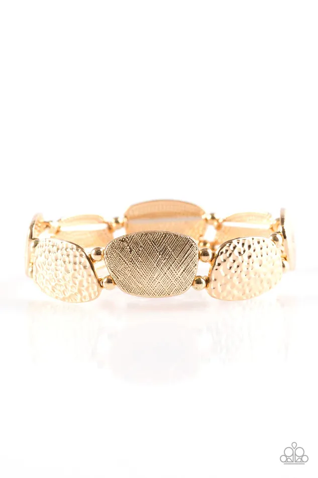 Paparazzi Jewelry Paparazzi Bracelet Cave Chic Gold Bracelets