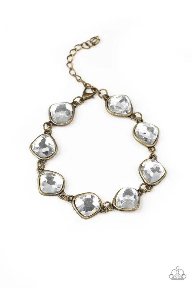 Paparazzi Jewelry Paparazzi Bracelet Perfect Imperfection Brass Bracelets