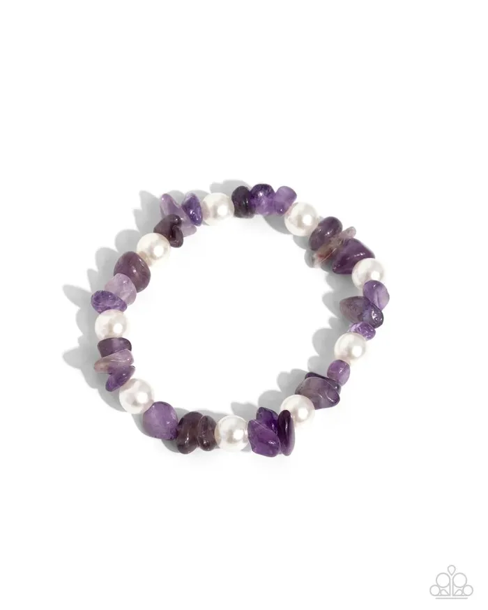 Paparazzi Jewelry Paparazzi Bracelet Robust Refinement Purple Bracelets Paparazzi Jewelry Paparazzi Bracelet Robust Refinement Purple Bracelets