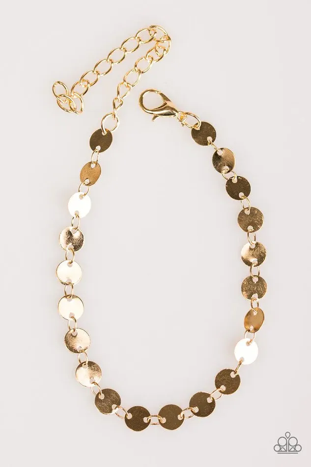 Paparazzi Jewelry Paparazzi Bracelet Spotlight Social Gold Bracelets