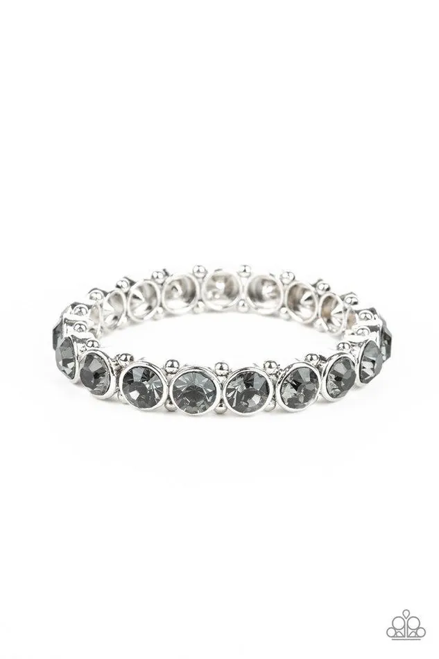 Paparazzi Jewelry Paparazzi Bracelet SugarCoated Sparkle Silver Bracelets