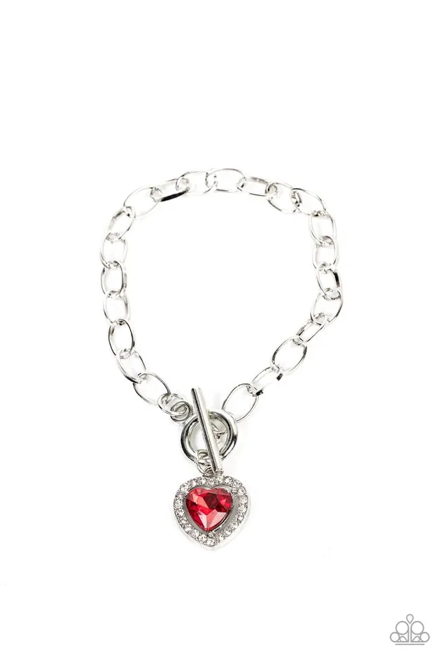 Paparazzi Jewelry Paparazzi Bracelet Till DAZZLE Do Us Part Red Bracelets Paparazzi Jewelry Paparazzi Bracelet Till DAZZLE Do Us Part Red Bracelets