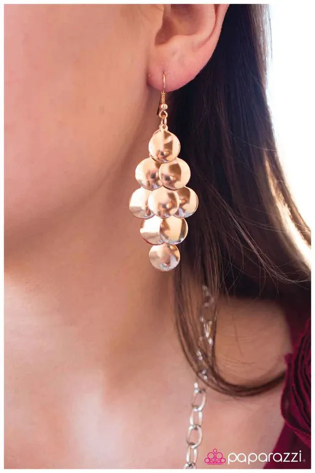 Paparazzi Jewelry Paparazzi Earring Around Here Gold Earrings