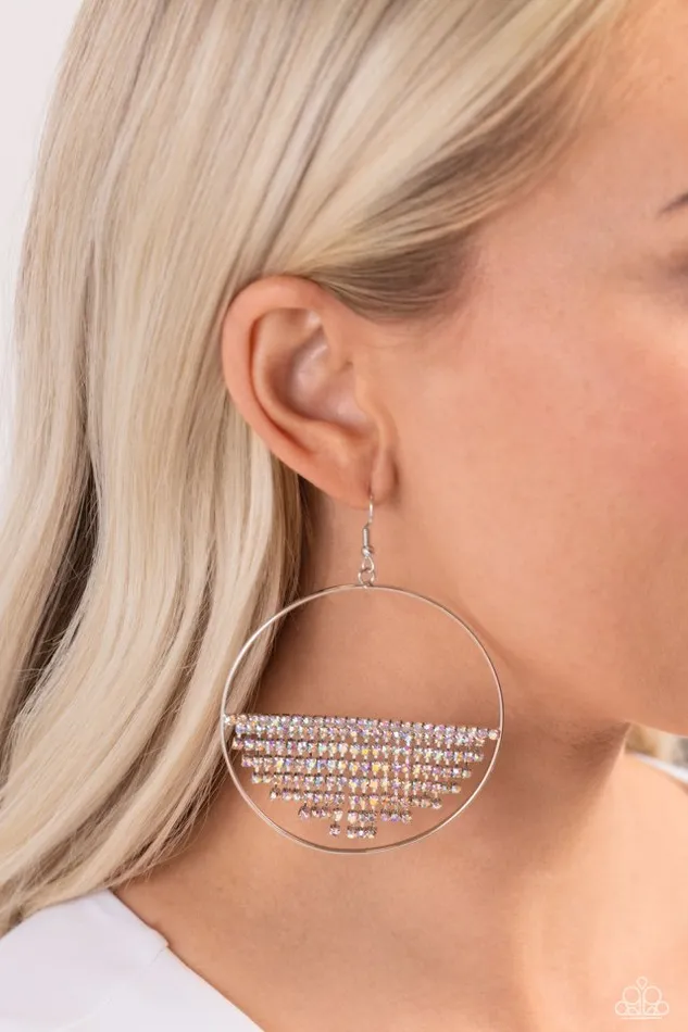 Paparazzi Jewelry Paparazzi Earring Fierce Fringe Multi Earrings