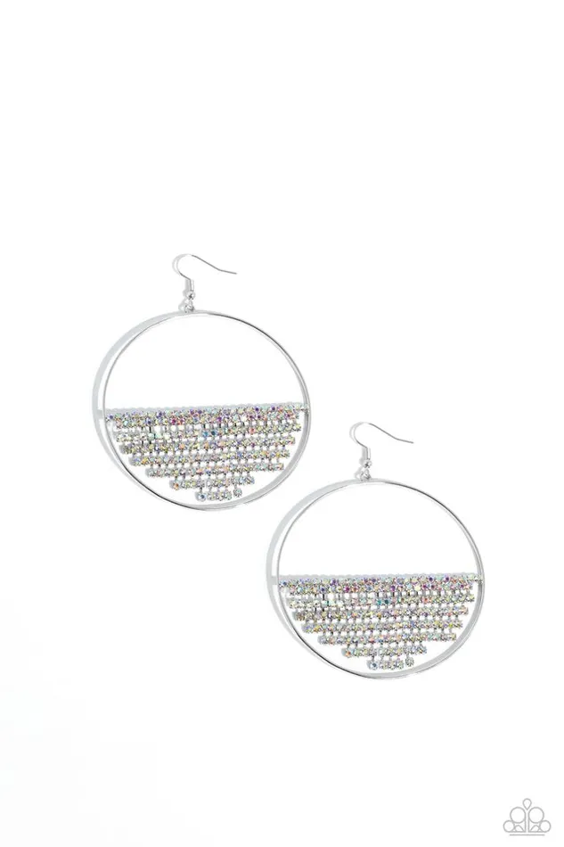 Paparazzi Jewelry Paparazzi Earring Fierce Fringe Multi Earrings Paparazzi Jewelry Paparazzi Earring Fierce Fringe Multi Earrings