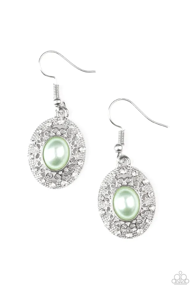 Paparazzi Jewelry Paparazzi Earring Good LUXE To You Green Earrings
