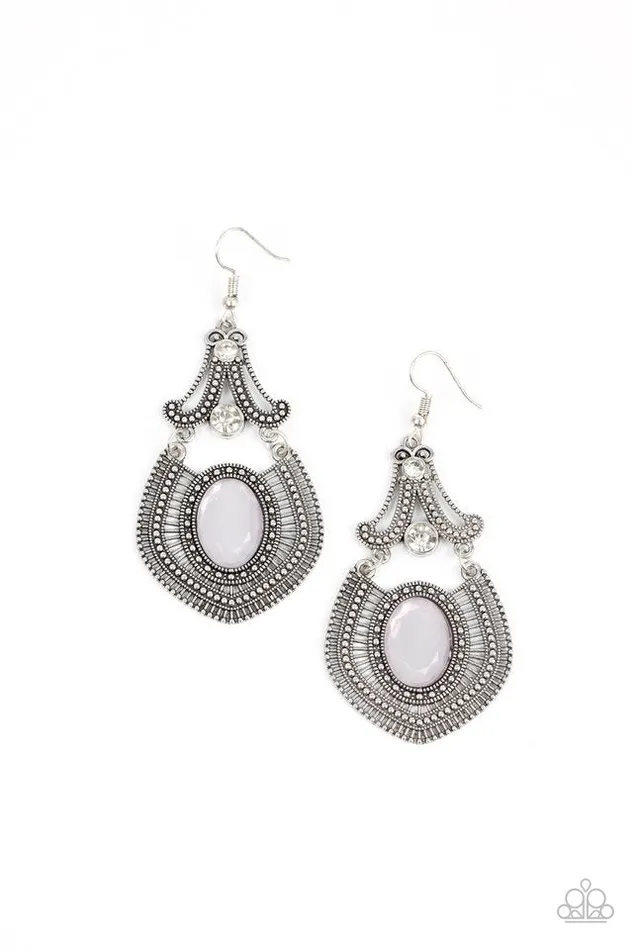 Paparazzi Jewelry Paparazzi Earring Panama Palace Silver Earrings Paparazzi Jewelry Paparazzi Earring Panama Palace Silver Earrings