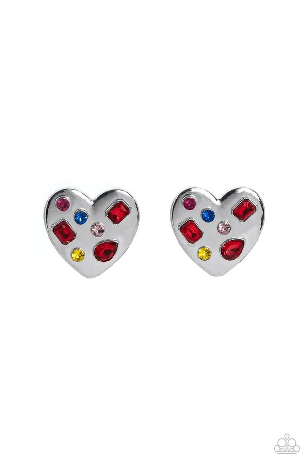 Paparazzi Jewelry Paparazzi Earring Relationship Ready Red Earrings Paparazzi Jewelry Paparazzi Earring Relationship Ready Red Earrings