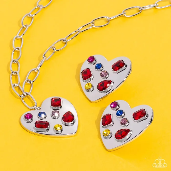 Paparazzi Jewelry Paparazzi Earring Relationship Ready Red Earrings Paparazzi Jewelry Paparazzi Earring Relationship Ready Red Earrings