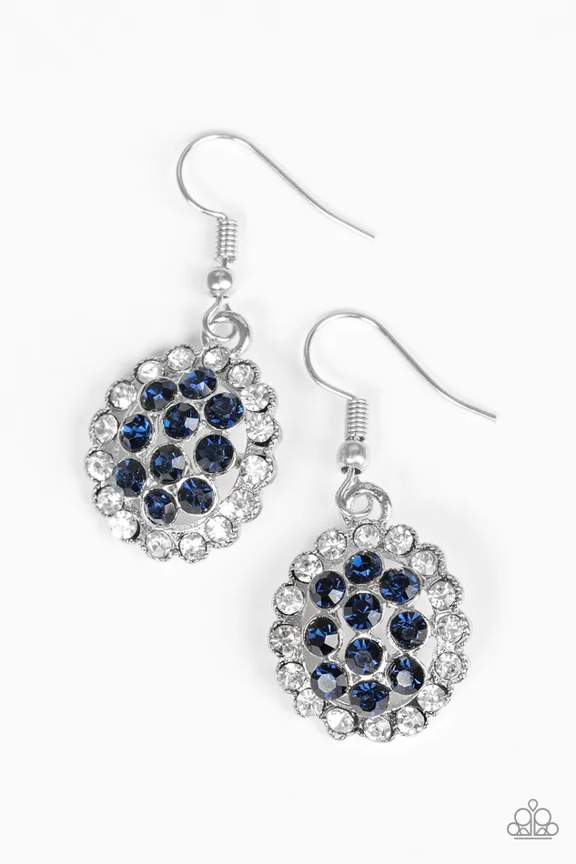 Paparazzi Jewelry Paparazzi Earring Runway Ready Blue Earrings
