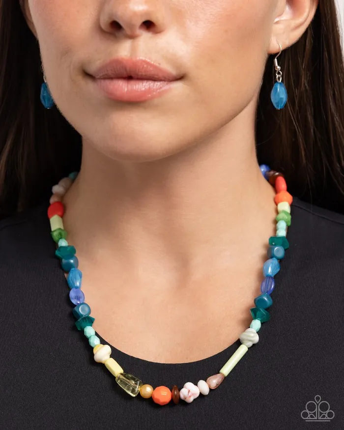 Paparazzi Jewelry Paparazzi Necklace Colored CanCan Multi Necklaces