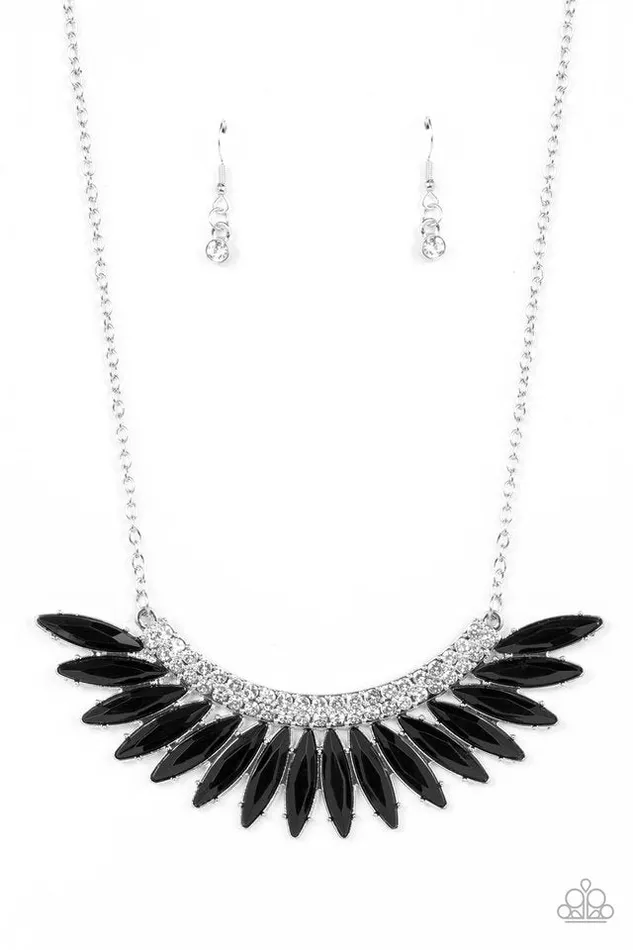 Paparazzi Jewelry Paparazzi Necklace Flauntable Flamboyance Black Necklaces Paparazzi Jewelry Paparazzi Necklace Flauntable Flamboyance Black Necklaces