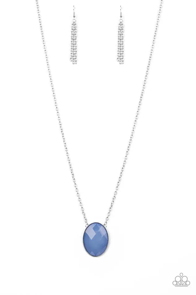 Paparazzi Jewelry Paparazzi Necklace Intensely Illuminated Blue Necklaces Paparazzi Jewelry Paparazzi Necklace Intensely Illuminated Blue Necklaces