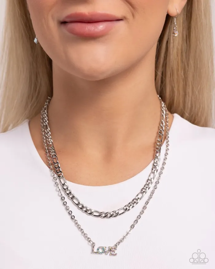 Paparazzi Jewelry Paparazzi Necklace Lovely Layers Multi Necklaces
