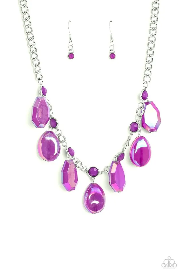 Paparazzi Jewelry Paparazzi Necklace Maldives Mural Purple Necklaces Paparazzi Jewelry Paparazzi Necklace Maldives Mural Purple Necklaces