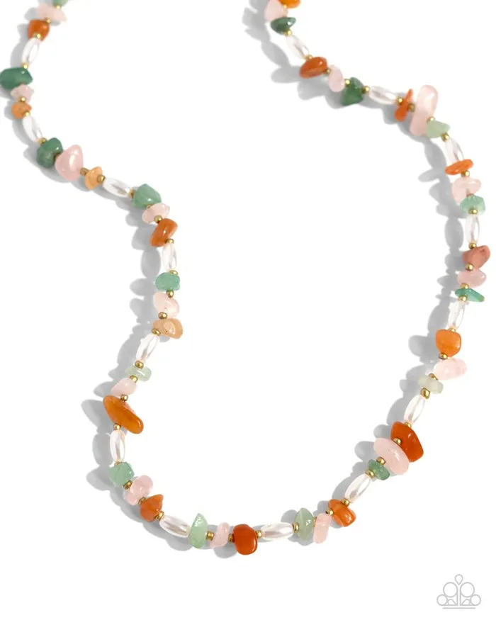 Paparazzi Jewelry Paparazzi Necklace Natural Nuance Multi Necklaces Paparazzi Jewelry Paparazzi Necklace Natural Nuance Multi Necklaces