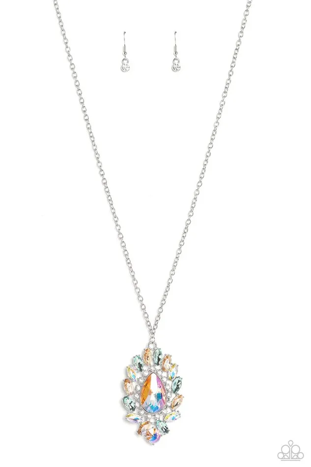 Paparazzi Jewelry Paparazzi Necklace Over the TEARDROP Multi Necklaces