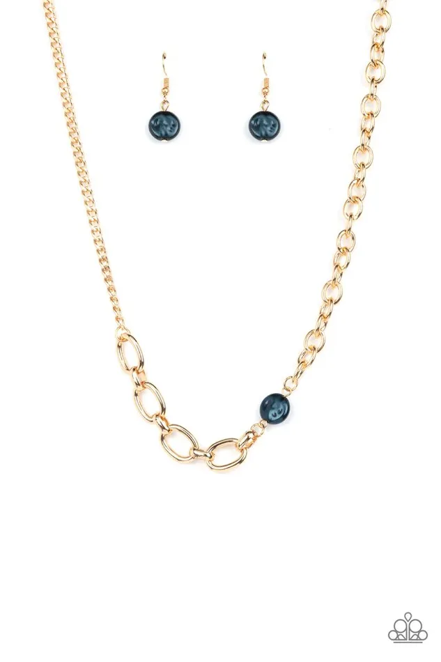 Paparazzi Jewelry Paparazzi Necklace Picnic in Paris Blue Necklaces Paparazzi Jewelry Paparazzi Necklace Picnic in Paris Blue Necklaces