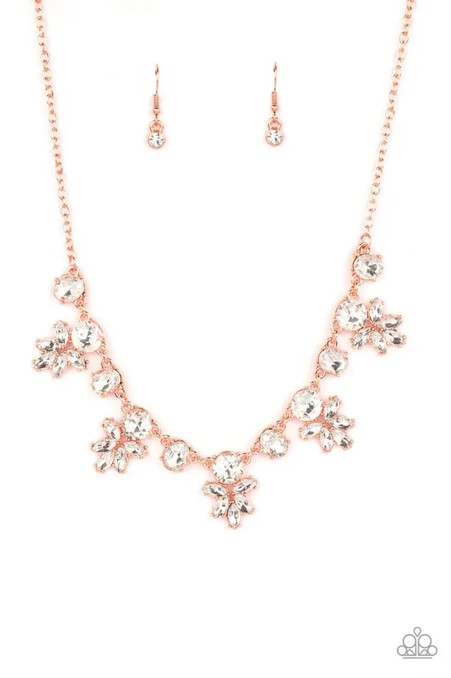 Paparazzi Jewelry Paparazzi Necklace Prismatic Proposal Copper Necklaces Paparazzi Jewelry Paparazzi Necklace Prismatic Proposal Copper Necklaces