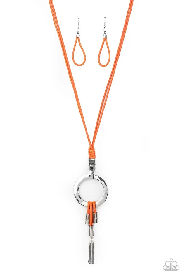 Paparazzi Jewelry Paparazzi Necklace Tranquil Artisan Orange Necklaces Paparazzi Jewelry Paparazzi Necklace Tranquil Artisan Orange Necklaces