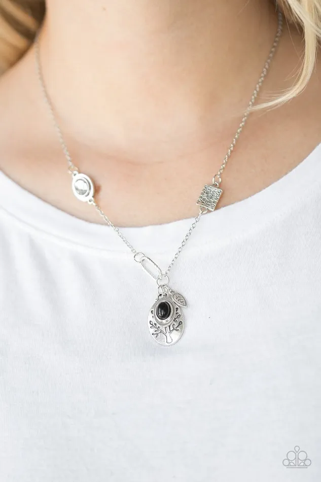 Paparazzi Jewelry Paparazzi Necklace Wanderlust Way Black Necklaces