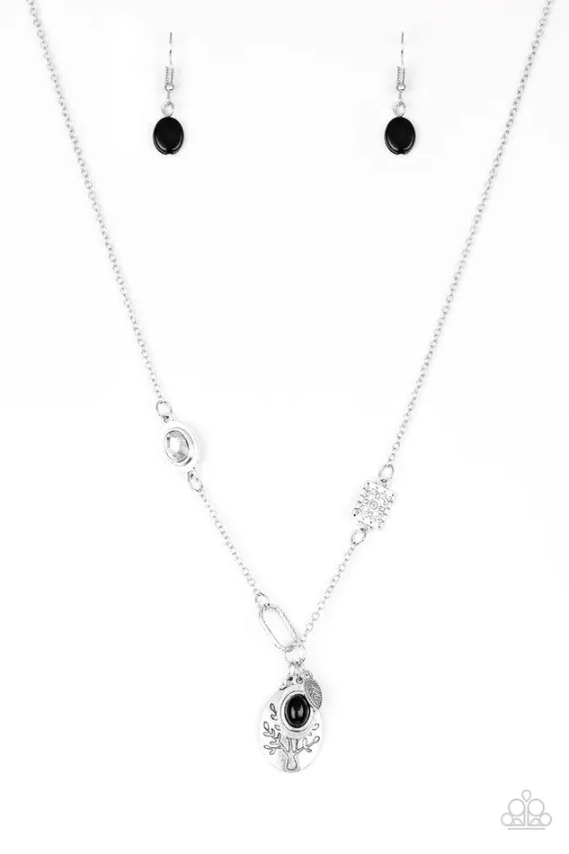 Paparazzi Jewelry Paparazzi Necklace Wanderlust Way Black Necklaces Paparazzi Jewelry Paparazzi Necklace Wanderlust Way Black Necklaces