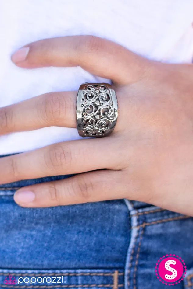 Paparazzi Jewelry Paparazzi Ring Bay Breeze Black Rings