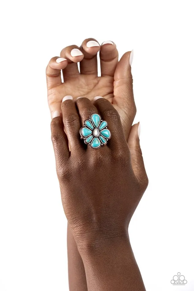Paparazzi Jewelry Paparazzi Ring Floral Folklore Copper Rings