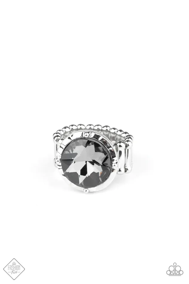 Paparazzi Jewelry Paparazzi Ring More or SHAMELESS Silver Rings