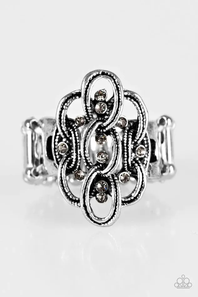 Paparazzi Jewelry Paparazzi Ring Unlimited CACHE Silver Rings