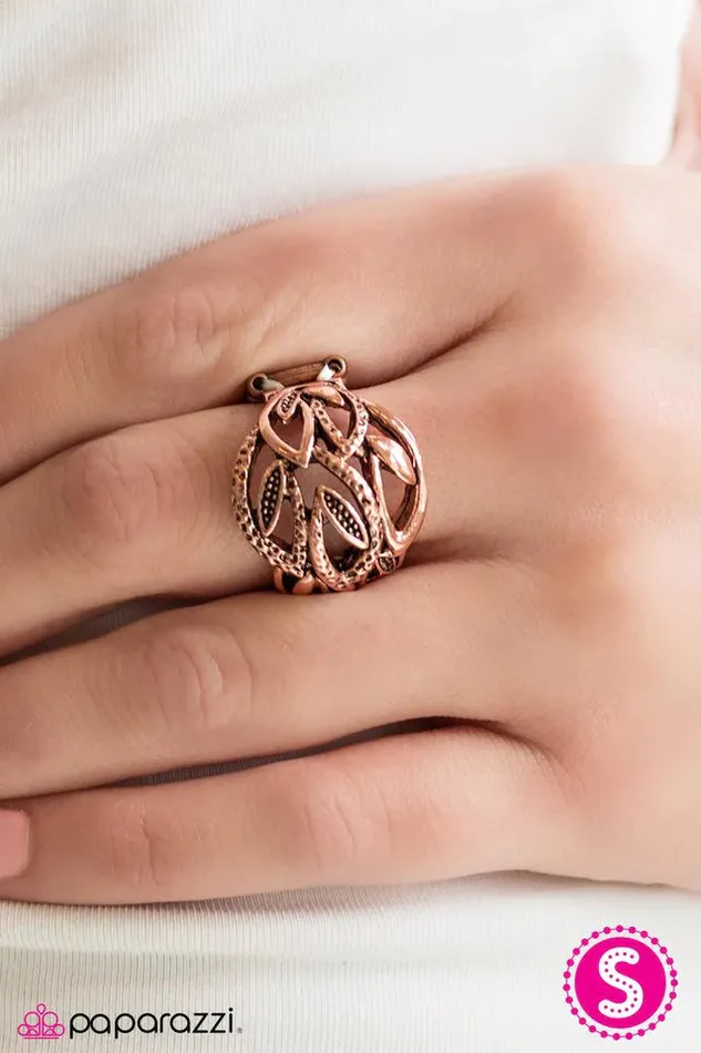 Paparazzi Jewelry Paparazzi Ring Your Place Or VINE Copper Rings