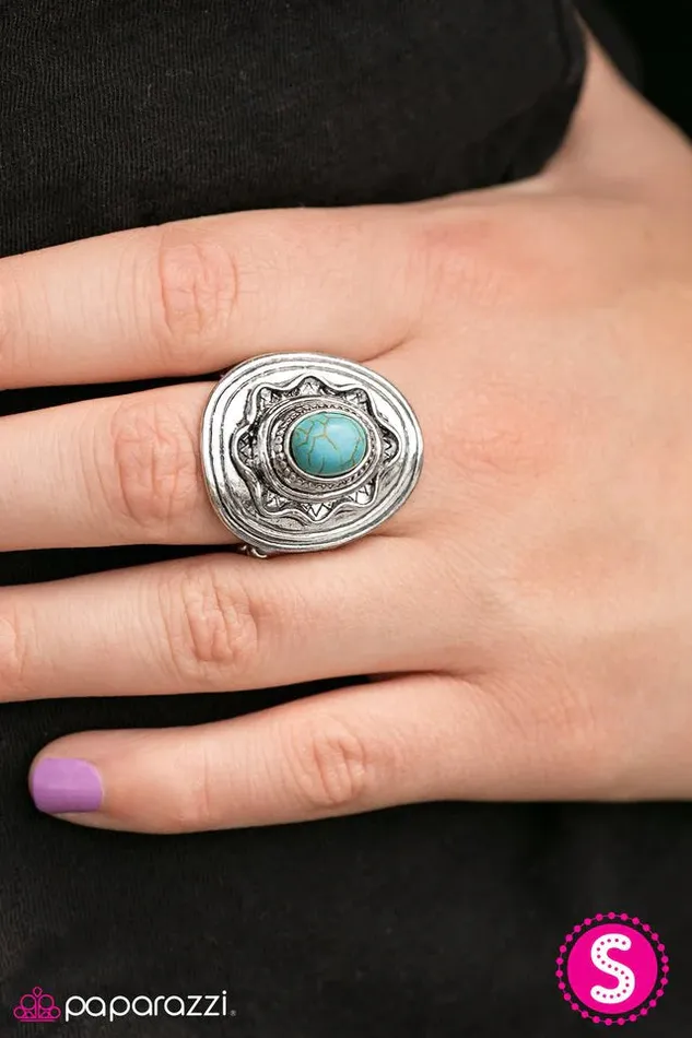 Paparazzi Jewelry Rings Paparazzi Ring A Tribal Affair Blue