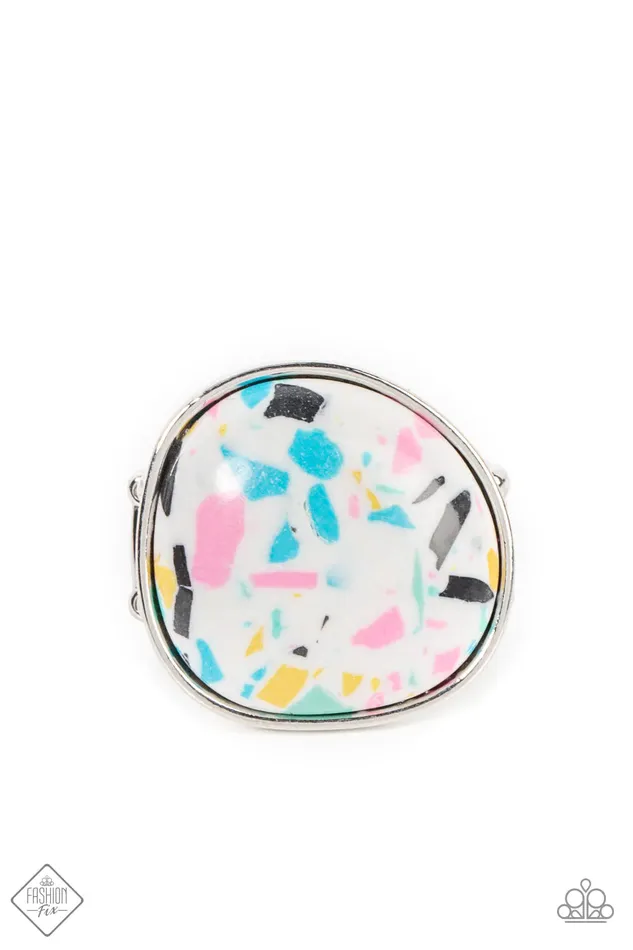 Paparazzi Jewelry Rings Paparazzi Ring Aesthetically Authentic Multi