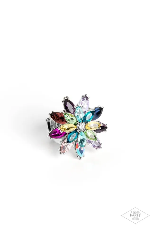 Paparazzi Jewelry Rings Paparazzi Ring Am I Gleaming Multi