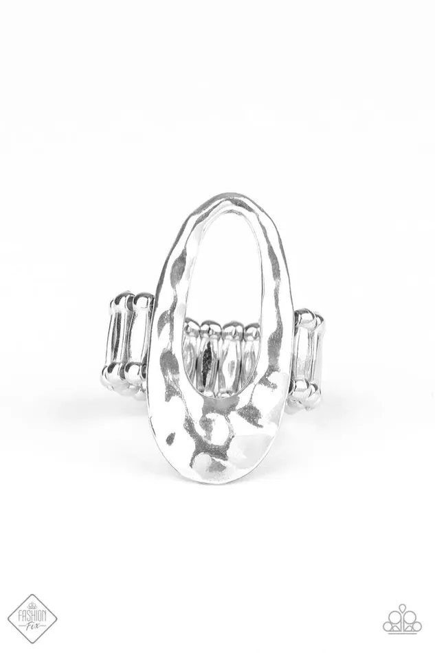 Paparazzi Jewelry Rings Paparazzi Ring Artsy Artisan Silver
