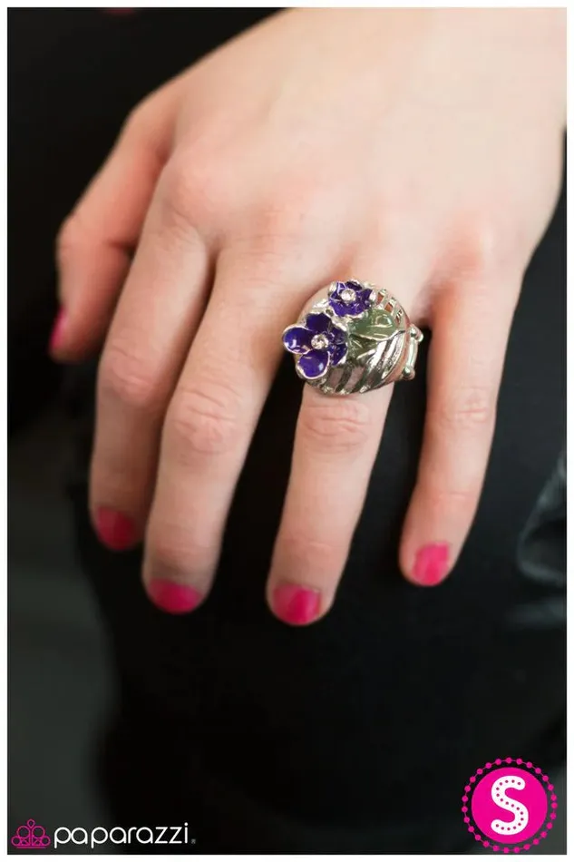 Paparazzi Jewelry Rings Paparazzi Ring Atlantis Purple